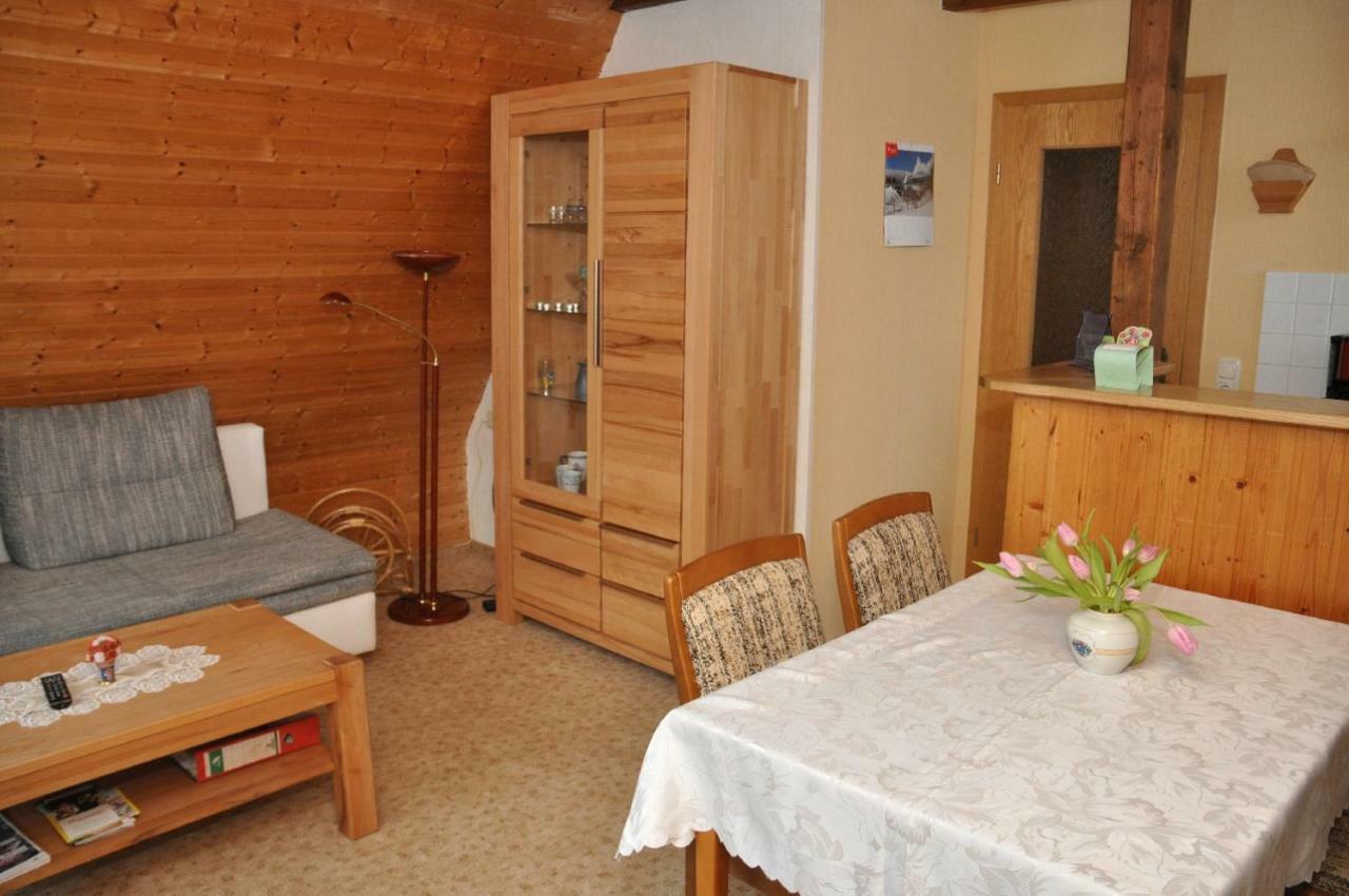 Ferienwohnung Neubert Волькенштайн Экстерьер фото